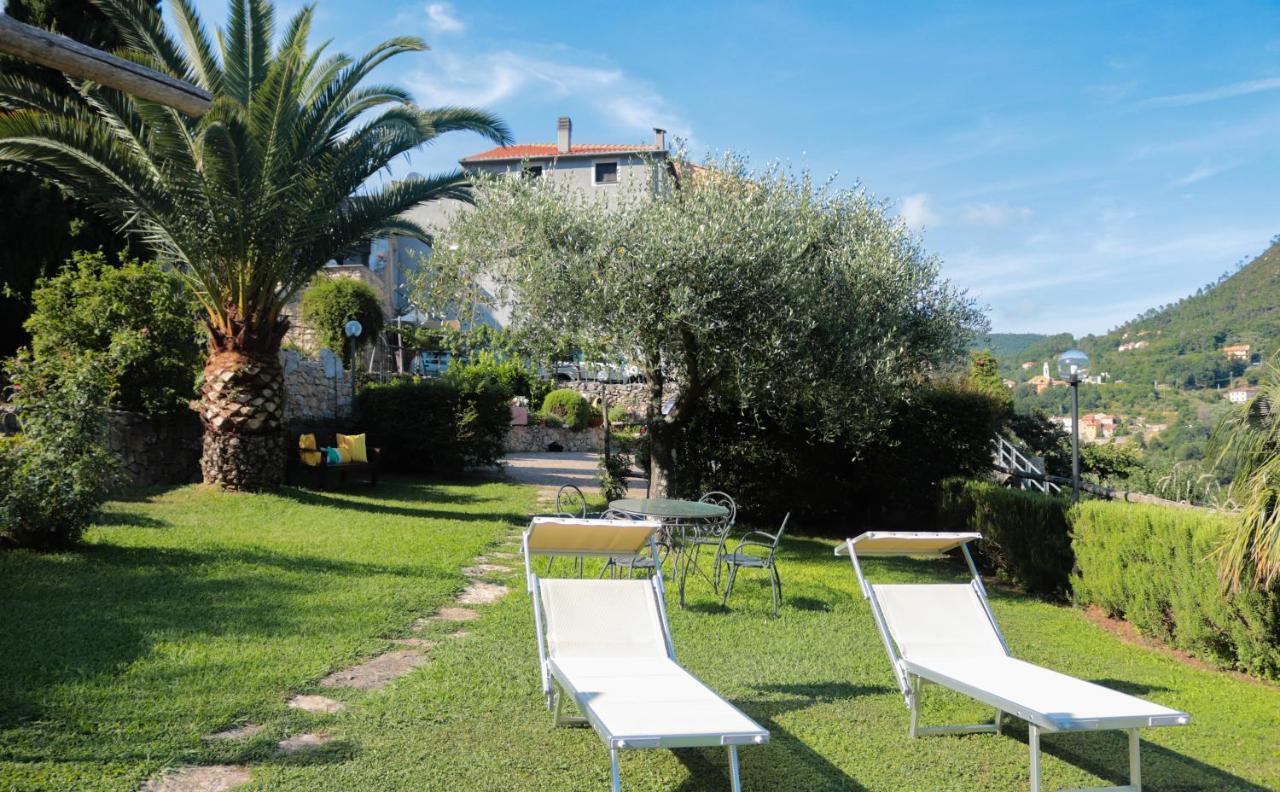 Casa Virginia Villa Orco Feglino Luaran gambar